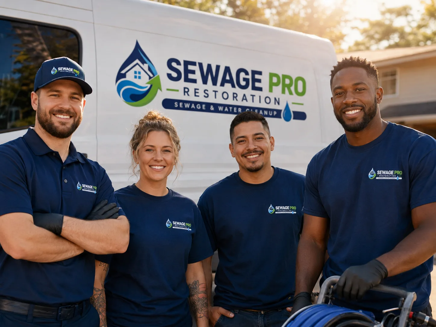 Sewage Cleanup Services company in Bangor, CA